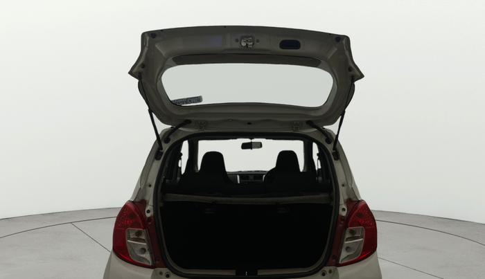 2014 Maruti Celerio VXI AMT, Petrol, Automatic, 50,455 km, Boot Door Open