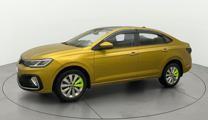 2022 Volkswagen VIRTUS HIGHLINE TSI 1.0 AT, Petrol, Automatic, 29,484 km, Left Front Diagonal
