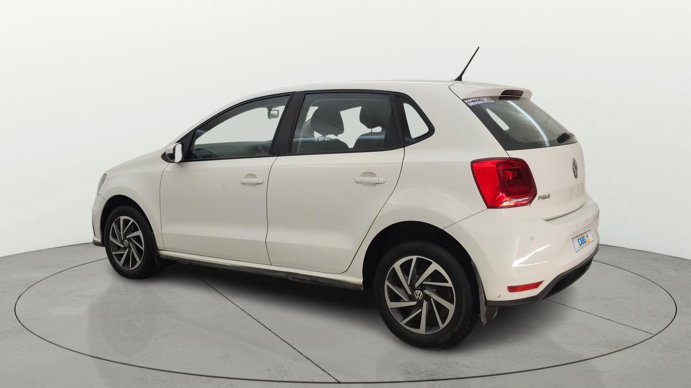 2021 Volkswagen Polo COMFORTLINE 1.0L TSI AT, Petrol, Automatic, 32,487 km, Left Back Diagonal