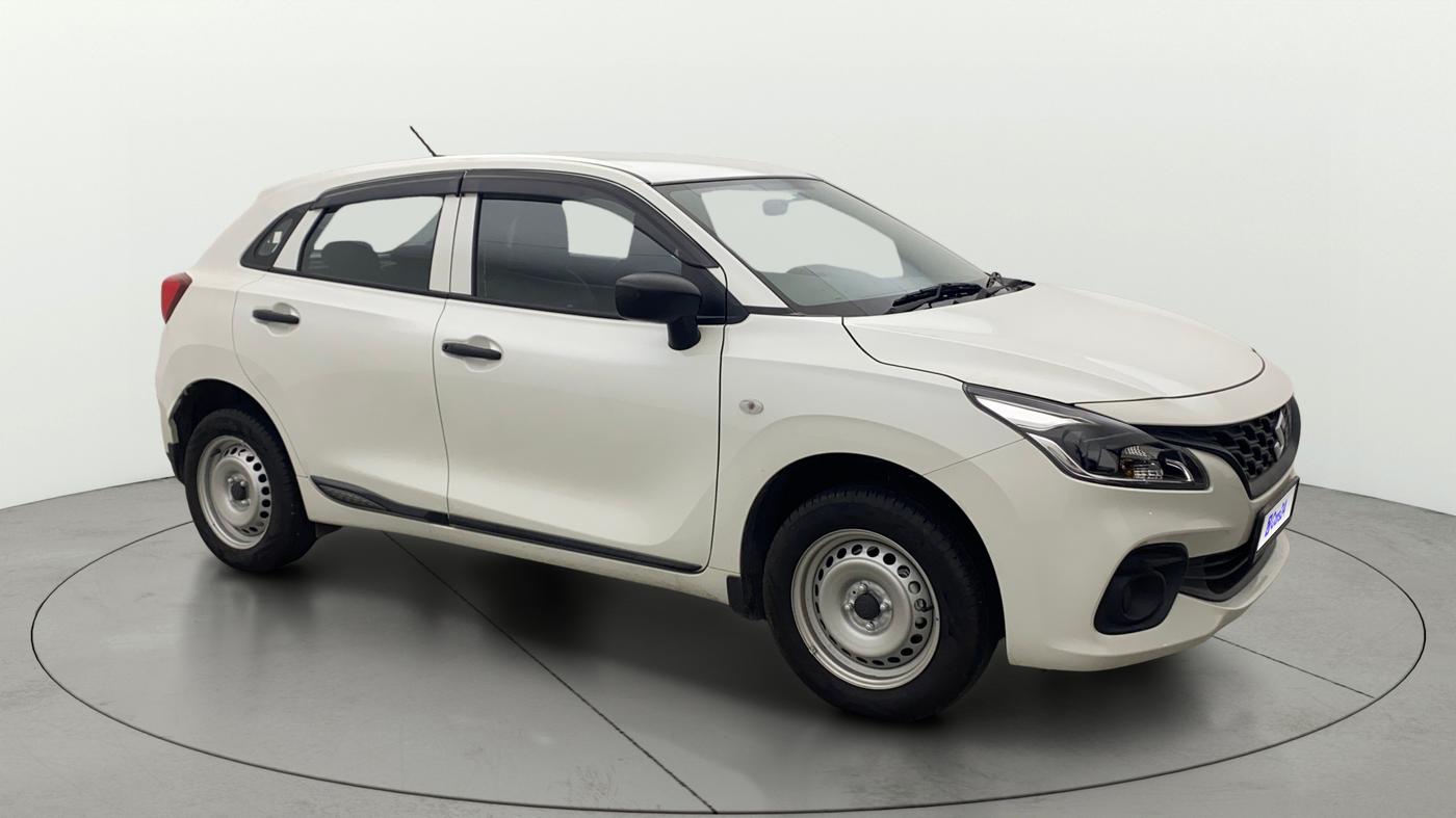 2026 Maruti Baleno SIGMA PETROL 1.2, Petrol, Manual, 2,615 km, SRP