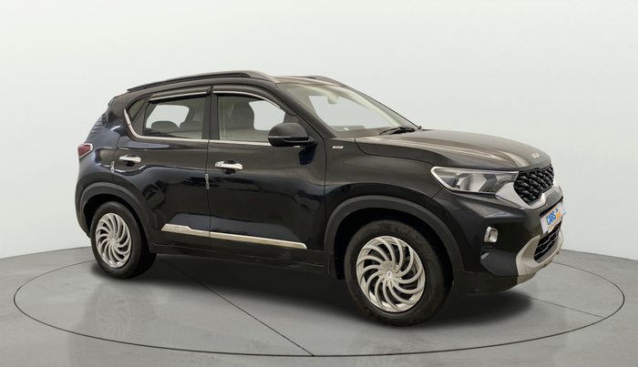 2023 KIA SONET HTK PLUS 1.5 IMT, Diesel, Manual, 58,501 km, Right Front Diagonal