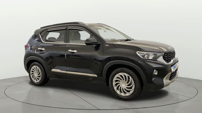 2023 KIA SONET HTK PLUS 1.5 IMT, Diesel, Manual, 58,564 km, Right Front Diagonal