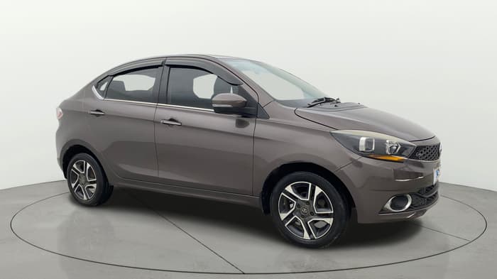 2018 Tata TIGOR XZ PLUS PETROL, Petrol, Manual, 52,239 km, Right Front Diagonal
