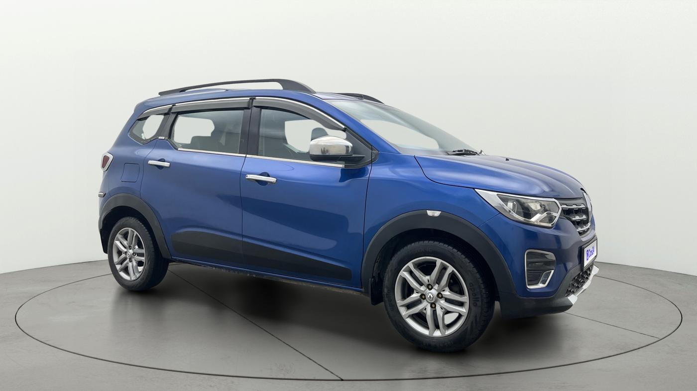 2019 Renault TRIBER RXZ, Petrol, Manual, 65,267 km, Right Front Diagonal
