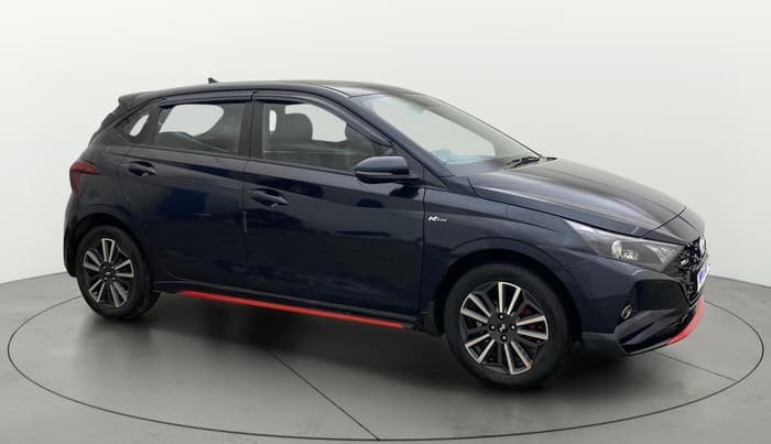 2022 Hyundai NEW I20 N LINE N8 1.0 TURBO GDI IMT, Petrol, Manual, 29,766 km, Right Front Diagonal