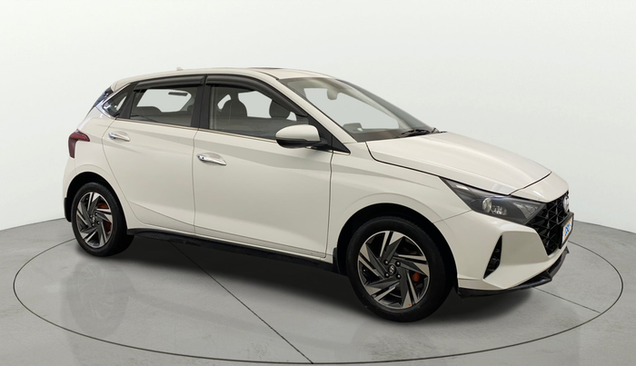 2022 Hyundai NEW I20 ASTA (O) 1.5 CRDI MT, Diesel, Manual, 79,524 km, Right Front Diagonal