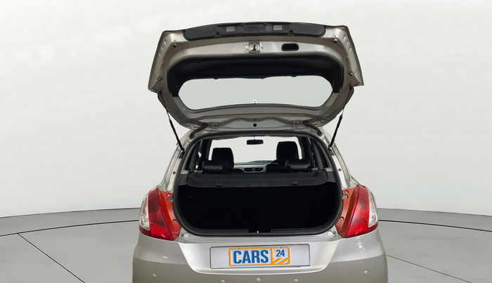 2013 Maruti Swift ZXI, Petrol, Manual, 20,431 km, Boot Door Open