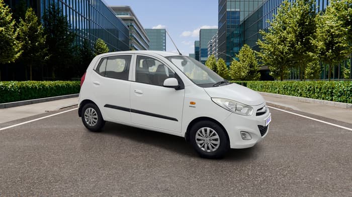 2015 Hyundai i10 SPORTZ 1.1, Petrol, Manual, 48,467 km, Right Front Diagonal