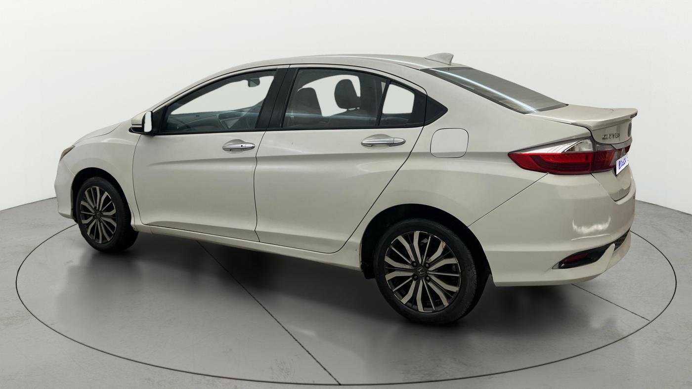 2017 Honda City 1.5L I-VTEC ZX CVT, Petrol, Automatic, 54,181 km, Left Back Diagonal