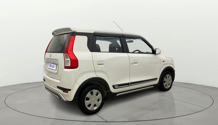 2021 Maruti New Wagon-R VXI 1.2 AMT, Petrol, Automatic, 46,750 km, Right Back Diagonal