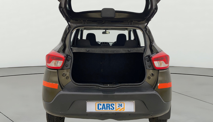 2016 Renault Kwid RXT 0.8, Petrol, Manual, 57,128 km, Boot Open Zoomed View