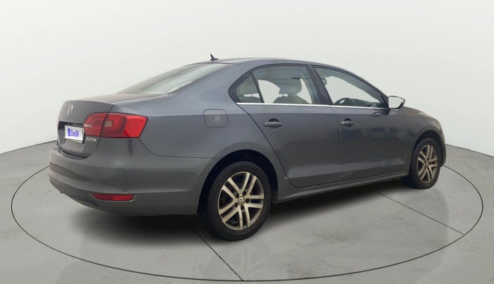 2013 Volkswagen Jetta HIGHLINE TDI AT, Diesel, Automatic, 97,845 km, Right Back Diagonal