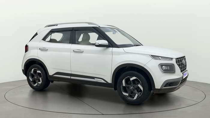 2019 Hyundai VENUE SX 1.4 CRDI, Diesel, Manual, 93,009 km, Right Front Diagonal