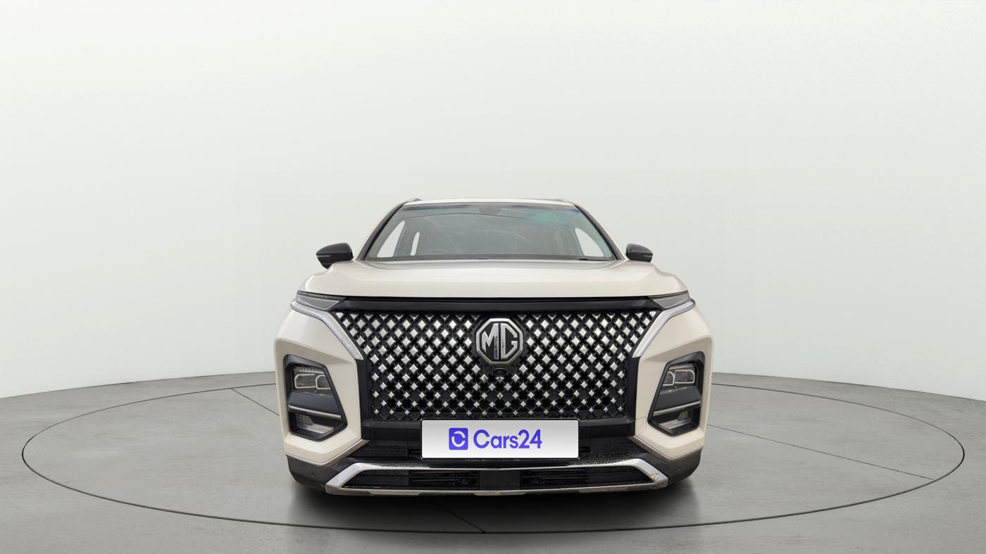 2023 MG HECTOR PLUS SHARP PRO 1.5 PETROL TURBO CVT 7 STR, Petrol, Automatic, 41,683 km, Front