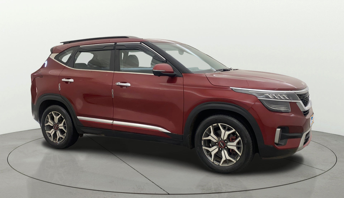 2021 KIA SELTOS GTX PLUS 1.4 PETROL, Petrol, Manual, 70,293 km, Right Front Diagonal