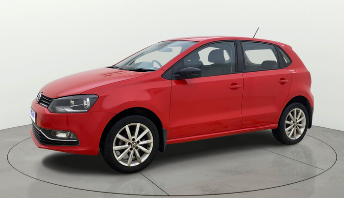 2017 Volkswagen Polo GT TSI AT, Petrol, Automatic, 53,107 km, Left Front Diagonal