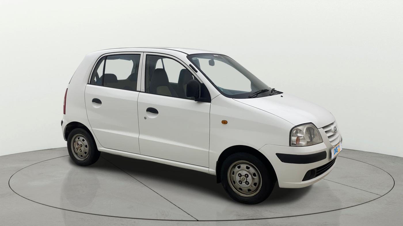 2014 Hyundai Santro Xing GL PLUS, Petrol, Manual, 82,109 km, Right Front Diagonal