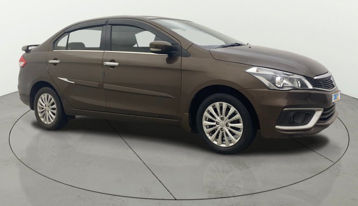 2018 Maruti Ciaz DELTA 1.5 SHVS MT PETROL, Petrol, Manual, 1,11,327 km, Right Front Diagonal