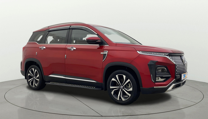 2023 MG HECTOR PLUS SHARP PRO 1.5 TURBO MT 6 STR, Petrol, Manual, 16,692 km, Right Front Diagonal