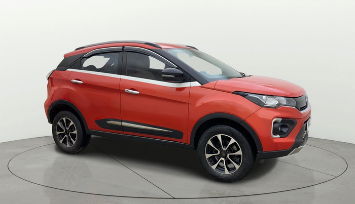 2020 Tata NEXON XZ PLUS PETROL, Petrol, Manual, 81,512 km, Right Front Diagonal