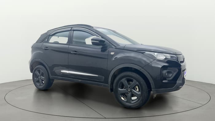 2023 Tata NEXON XZ PLUS LUX SUNROOF DARK PETROL, Petrol, Manual, 19,978 km, Right Front Diagonal