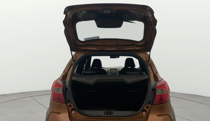 2018 Ford FREESTYLE TITANIUM 1.5 DIESEL, Diesel, Manual, 78,288 km, Boot Door Open