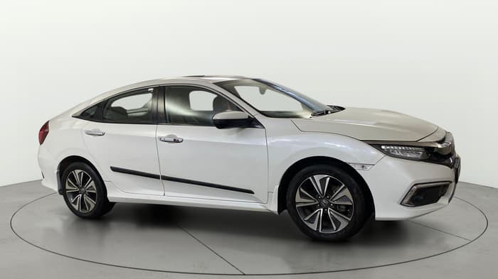 2019 Honda Civic 1.8L I-VTEC ZX CVT, Petrol, Automatic, 1,12,096 km, Right Front Diagonal