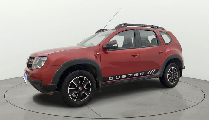 2017 Renault Duster RXS CVT, Petrol, Automatic, 89,423 km, Left Front Diagonal