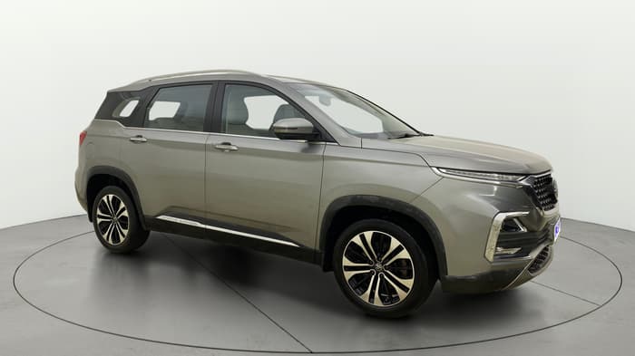 2021 MG HECTOR SHARP 1.5 PETROL CVT, Petrol, Automatic, 63,146 km, Right Front Diagonal