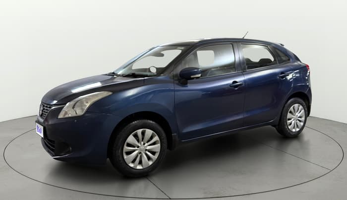 2016 Maruti Baleno DELTA PETROL 1.2, Petrol, Manual, 67,702 km, Left Front Diagonal