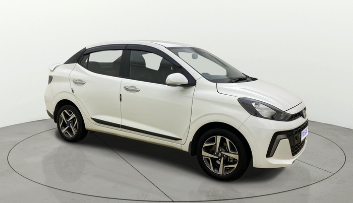 2023 Hyundai AURA SX 1.2, Petrol, Manual, 18,982 km, Right Front Diagonal