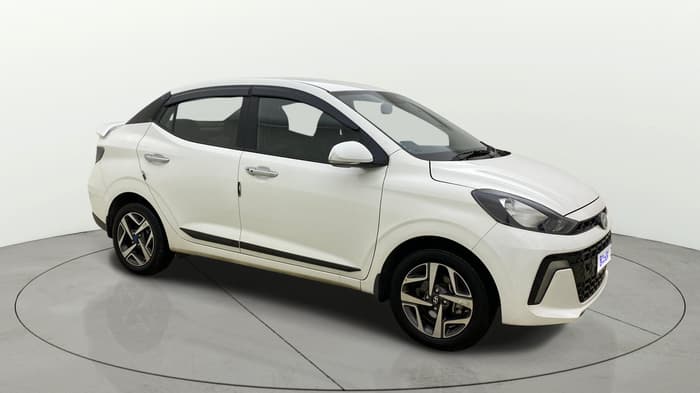 2023 Hyundai AURA SX 1.2, Petrol, Manual, 18,982 km, Right Front Diagonal