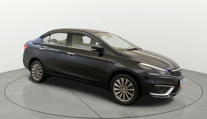 2019 Maruti Ciaz ALPHA 1.5 SHVS PETROL, Petrol, Manual, 76,307 km, Right Front Diagonal