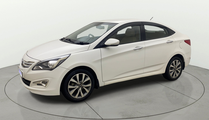 2015 Hyundai Verna FLUIDIC 4S 1.6 VTVT SX, Petrol, Manual, 51,899 km, Left Front Diagonal