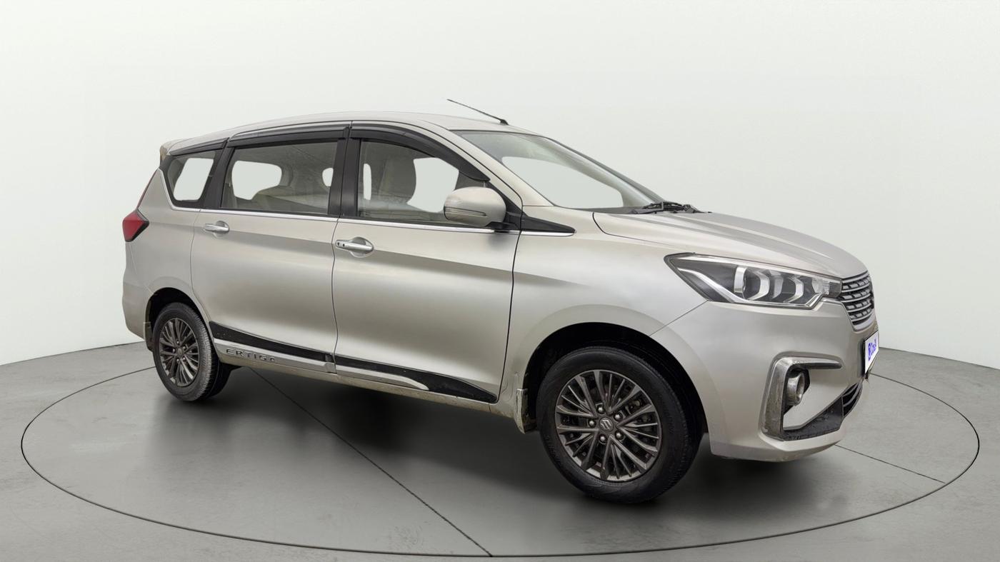 2021 Maruti Ertiga ZXI+ SHVS, Petrol, Manual, 45,083 km, SRP