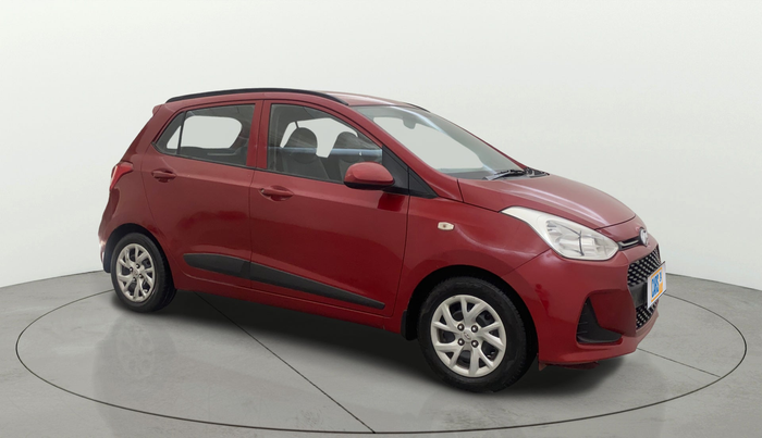2019 Hyundai Grand i10 MAGNA 1.2 KAPPA VTVT, CNG, Manual, 45,781 km, Right Front Diagonal