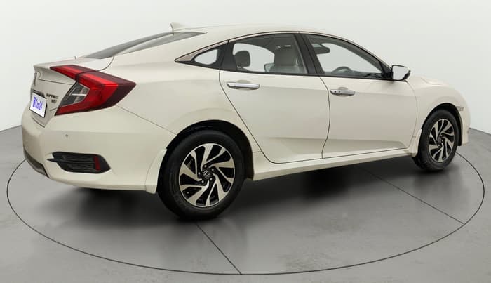 2019 Honda Civic 1.8L I-VTEC VX CVT, Petrol, Automatic, 88,289 km, Right Back Diagonal
