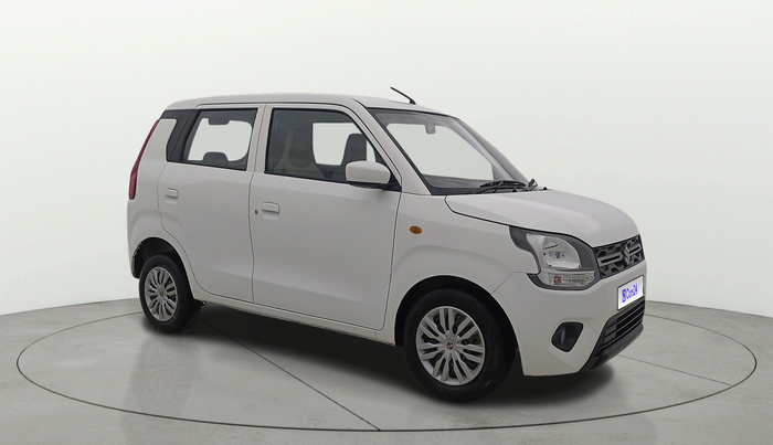 2021 Maruti New Wagon-R VXI 1.0, Petrol, Manual, 85,317 km, Right Front Diagonal