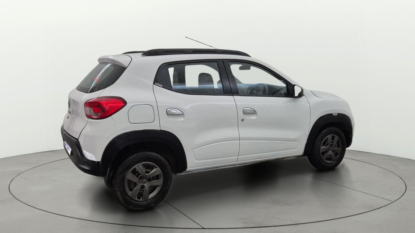 2016 Renault Kwid RXT 1.0 AMT, Petrol, Automatic, 77,846 km, Right Back Diagonal