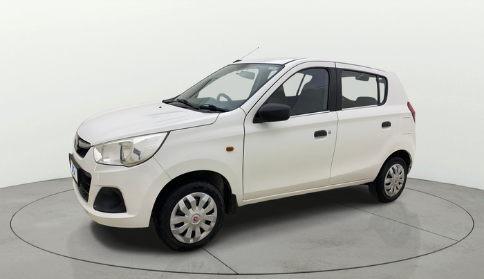 2016 Maruti Alto K10 VXI AMT, CNG, Automatic, 80,754 km, Left Front Diagonal