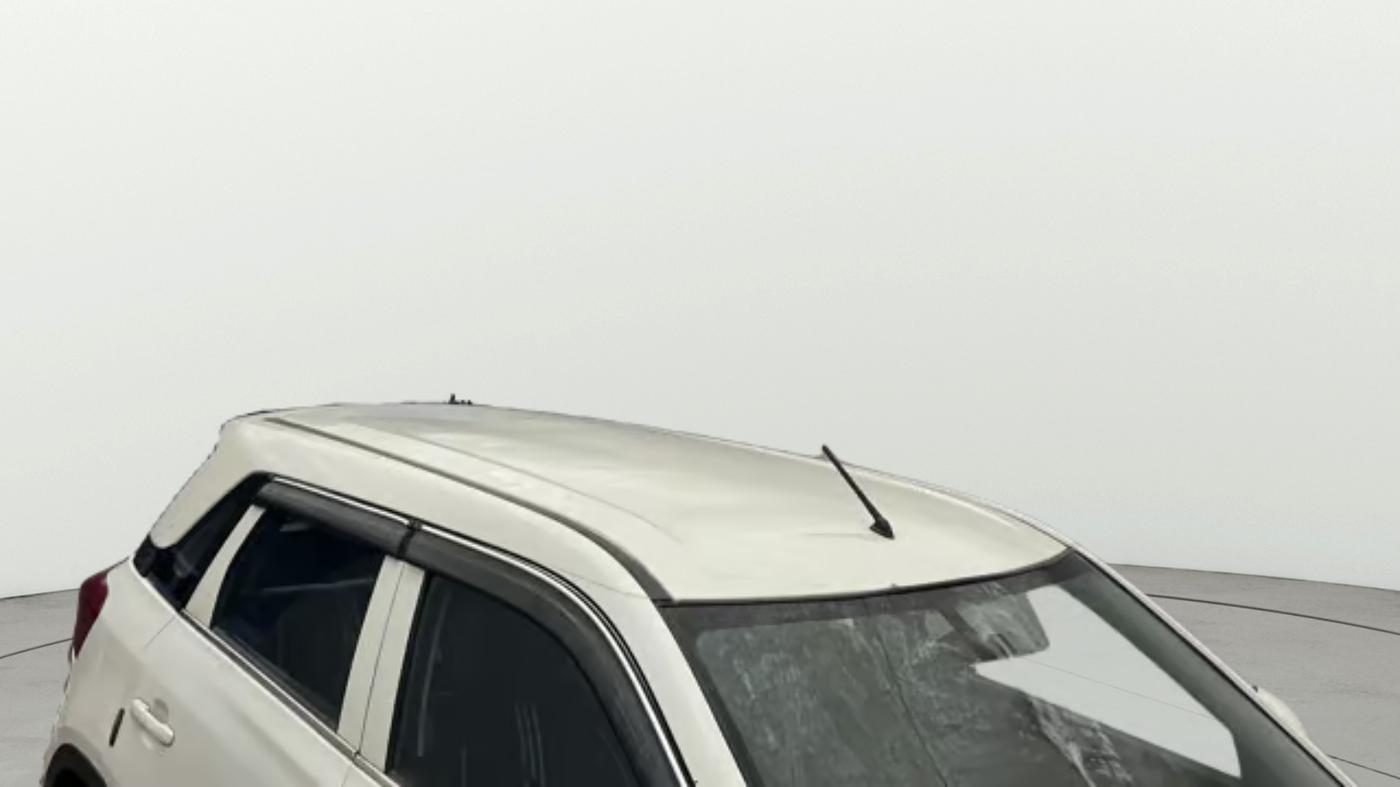 2021 Maruti Vitara Brezza LXI, Petrol, Manual, 73,786 km, Roof