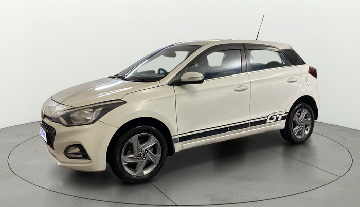 2018 Hyundai Elite i20 SPORTZ 1.2, Petrol, Manual, 78,534 km, Left Front Diagonal