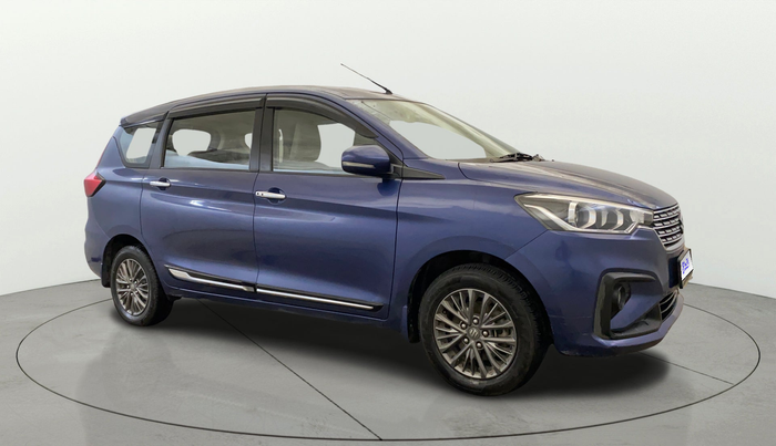 2019 Maruti Ertiga ZXI+ SHVS, Petrol, Manual, 70,619 km, Right Front Diagonal