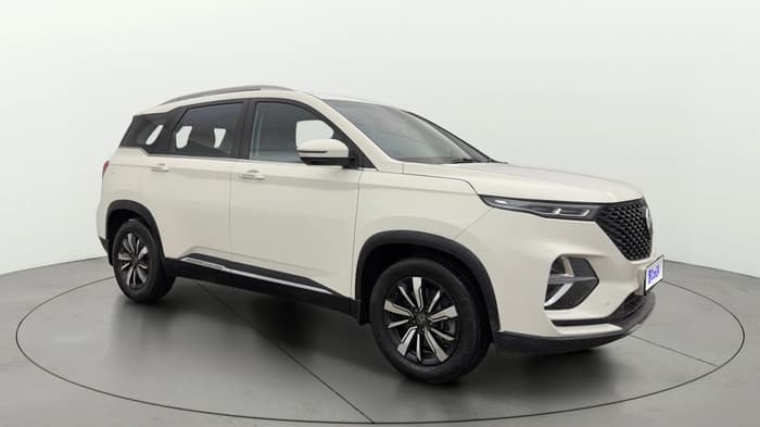 2020 MG HECTOR PLUS SHARP 1.5 PETROL TURBO DCT 6-STR, Petrol, Automatic, 61,023 km, Right Front Diagonal