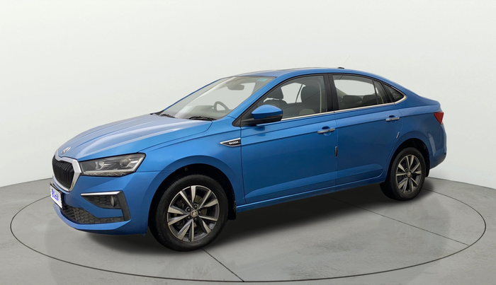 2022 Skoda SLAVIA STYLE 1.0L TSI AT, Petrol, Automatic, 81,938 km, Left Front Diagonal