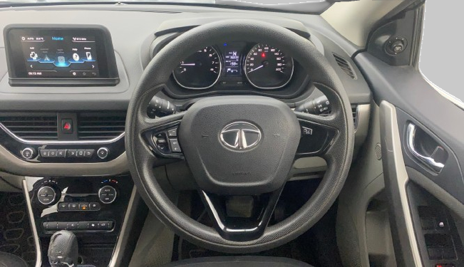 2019 Tata NEXON XZA PLUS DIESEL, Diesel, Automatic, 96,837 km, Steering Wheel Close Up