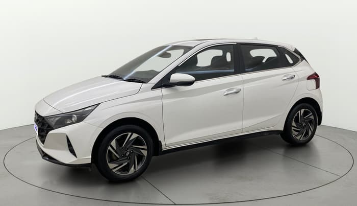 2023 Hyundai NEW I20 ASTA (O) 1.2 IVT, Petrol, Automatic, 41,430 km, Left Front Diagonal