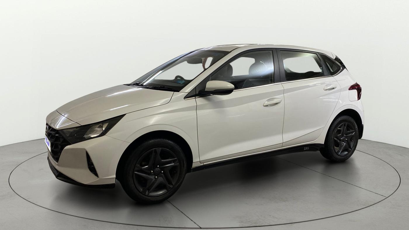 2021 Hyundai NEW I20 SPORTZ 1.2 MT, Petrol, Manual, 28,969 km, Left Front Diagonal