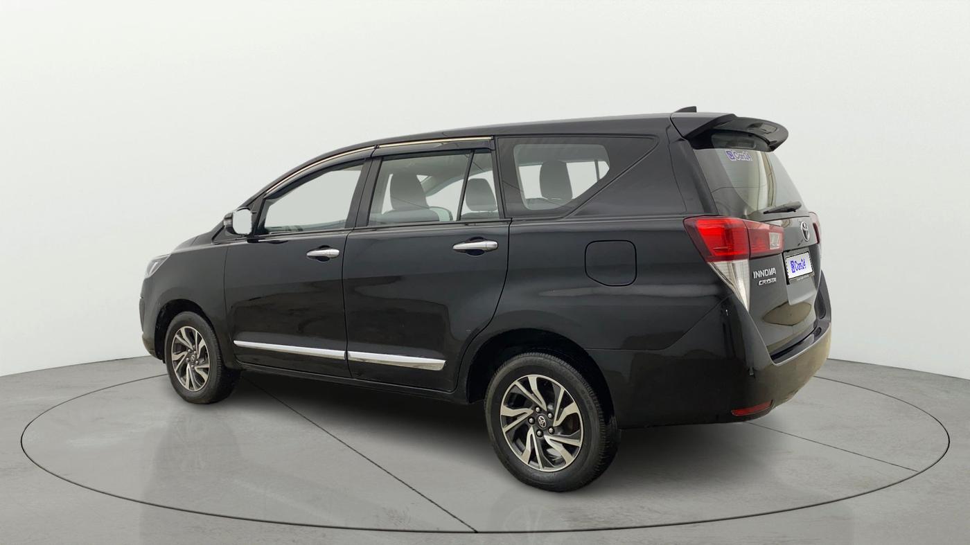 2022 Toyota Innova Crysta 2.7 VX 7 STR, Petrol, Manual, 36,534 km, Left Back Diagonal