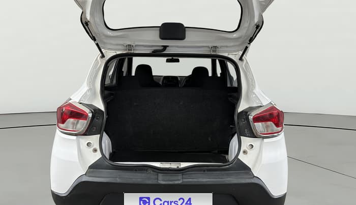 2018 Renault Kwid RXL, Petrol, Manual, 42,920 km, Boot Open Zoomed View
